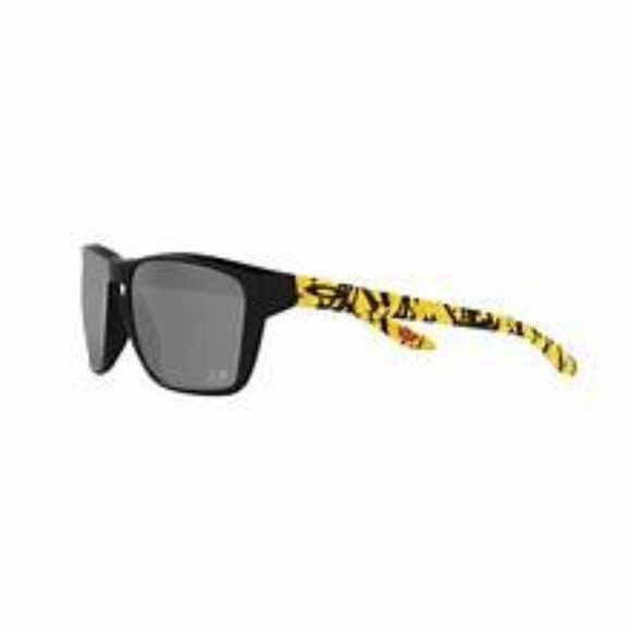 OAKLEY SYLAS MATTE BLACK W/ PRIZM BLACK TOUR DE FRANCE EDITION - Picture 1 of 8